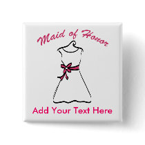 Maid of Honour Favours