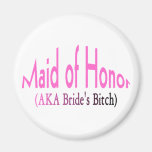 Maid Of Honour Fridge Magnet