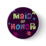 Maid of Honour Gifts and Favours buttons