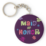 Maid of Honour Gifts and Favours keychains