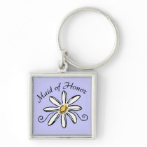 Maid of Honour Key Chains