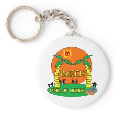 Maid Of Honour Keychain by weddingpartygifts