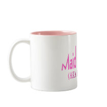 Maid Of Honour Mug