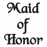 Maid of Honour Polo embroidered shirts