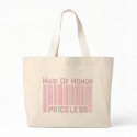 Maid of Honour Priceless bags