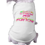 Maid of Honour Shirt pet clothing