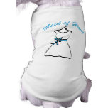 Maid of Honour T-shirt pet clothing