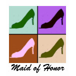 Maid of Honour t-shirts