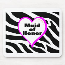 Maid Of Honour (Zebra Stripes)