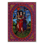 maid to crone, the Morr'igan, Isis and Hecate rb Card