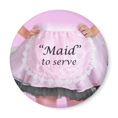 Maid to Serve Magnets by uniqueandkinky