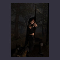 Maida, The Archeress - poster posters