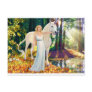 Maiden & Unicorn Healing Postcard