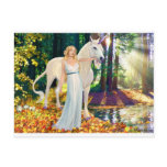 Maiden & Unicorn Healing Postcard
