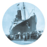 Maiden Voyage of RMS Lusitania, 13 Septemeber 1907 stickers