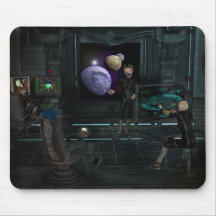 Maiden Voyage Sci Fi Mousepad