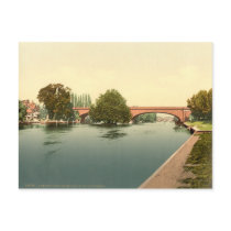 Maidenhead Railway Bridge, Berkshire, England Post Cards