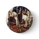 Maidens on White Horses Buttons