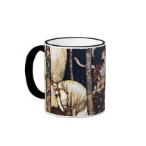 Maidens on White Horses Mug