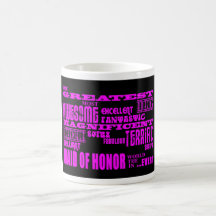 Maids of Honour Fun Gifts : Greatest Maid of Honou Coffee Mugs
