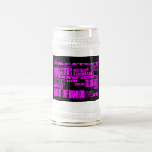 Maids of Honour Fun Gifts : Greatest Maid of Honou Mug