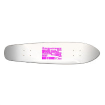 Maids of Honour Fun Gifts : Greatest Maid of Honou Skateboard Deck