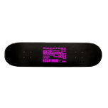 Maids of Honour Fun Gifts : Greatest Maid of Honou Skateboard Deck