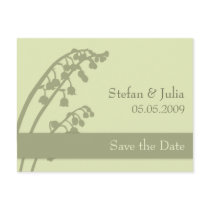 Maigloeckchen • Save the Date Postkarte Postcard