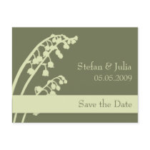 Maigloeckchen • Save the Date Postkarte Post Cards