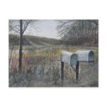 Mail Boxes Post Card