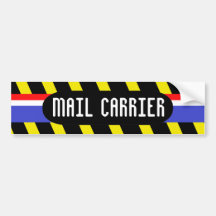 MAIL CARRIER BUMPER STICKER