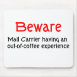 Mail Carrier Mousepad