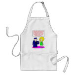 mail christmas cards minister aprons
