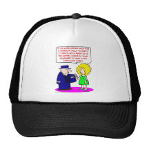 mail christmas cards minister hat