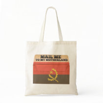 Mail me to Angola Tote Bags