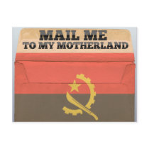 Mail me to Angola Post Cards