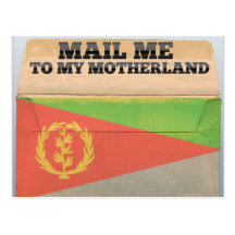 Mail me to Eritrea Postcards