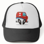 Mail Truck Canada Mesh Hat