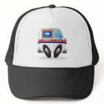 Mail Truck WYOMING Trucker Hat
