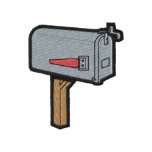Mailbox embroidered shirts
