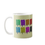 Mailbox POPART Gifts for Postal Workers mugs