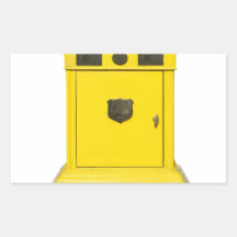 mailbox rectangular stickers