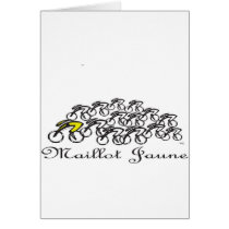 Maillot Jaune Card