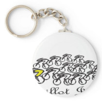 Maillot Jaune Keychain
