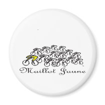 Maillot Jaune Fridge Magnet
