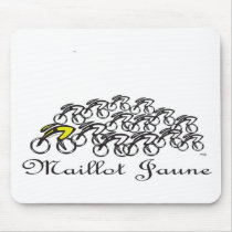 Maillot Jaune Mousepads