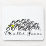 Maillot Jaune mousepads