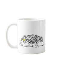 Maillot Jaune Coffee Mug
