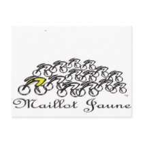 Maillot Jaune Postcards