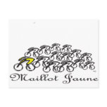Maillot Jaune postcards